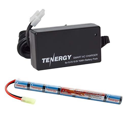  Tenergy Airsoft Battery + Charger Pack