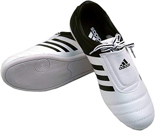 adidas ADI-Kick Training Shoes - Size 2.5, White