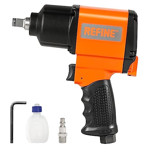  REFINE Air Impact Wrench - Lightweight and Powerful Pneumatic Gun for Auto Repair!