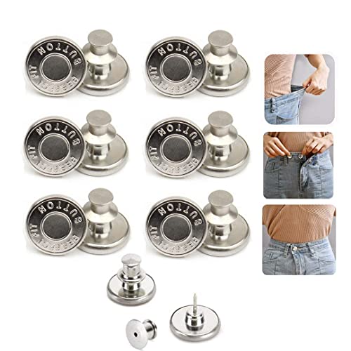 GOLD XIONG PADISHAH Instant Button - Removable No Sew Buttons
