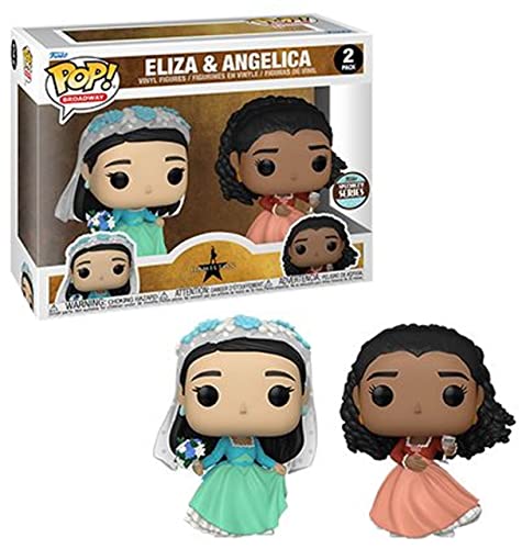 FUNKO POP! BROADWAY: Hamilton- Eliza & Angelica 2PK