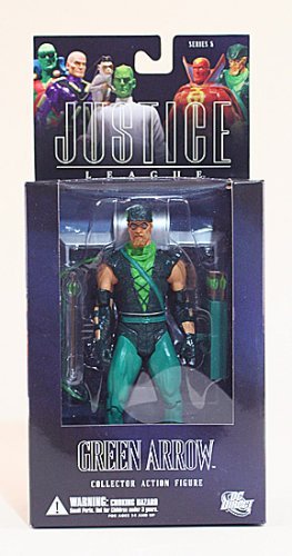DC Comics Justice League Alex Ross Series 5 Green Arrow Action Figure