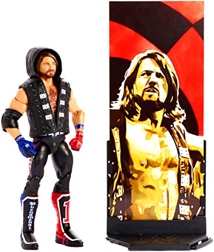WWE Top Picks AJ Styles Elite Collection Figure