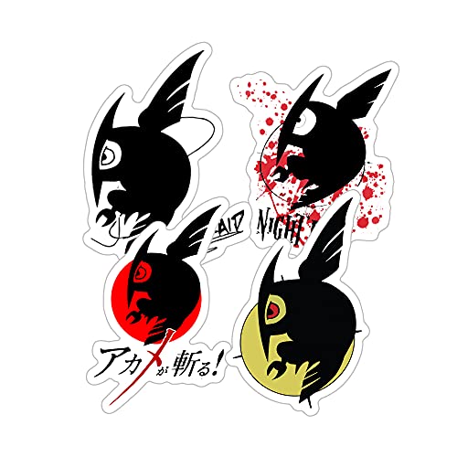  Akame Ga Kill Night Raid Funny Sticker for Phone, Laptop, Skateboard, Car