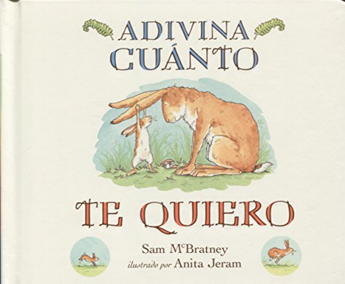 Adivina cuánto te quiero (cartoné)