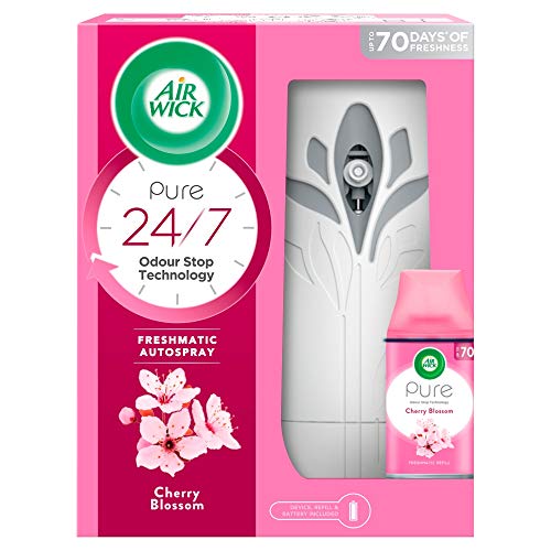 Air Wick Freshmatic Starter Kit, Cherry Blossom Scent