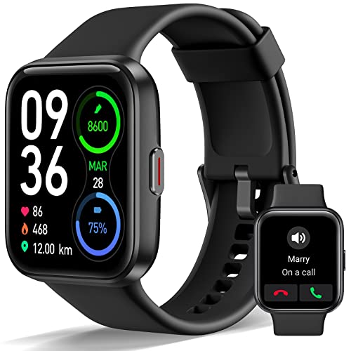 Smart Watch for Men Women - Fitness Tracker with Alexa Built-in