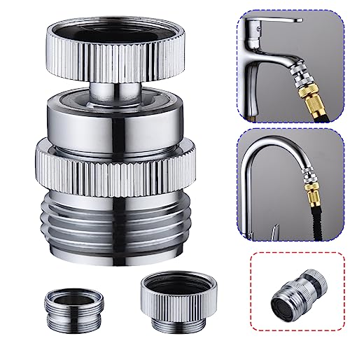 Ceaeso Faucet Adapter Kit With Aerator, Sink Faucet To 3/4