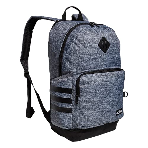 adidas Classic 3S 4 Backpack, Jersey Onix Grey/Black