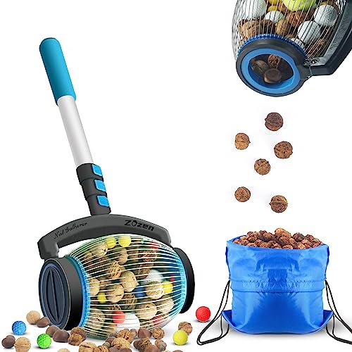 Zozen Walnut Picker Upper Roller - Directly Dump Outlet