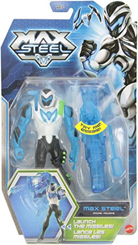 Max Steel Electro Cannon Max Steel Action Figure