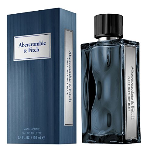 Abercrombie & Fitch First Instinct Blue Men Eau de Toilette Spray, 3.4 Ounce[PCK1]