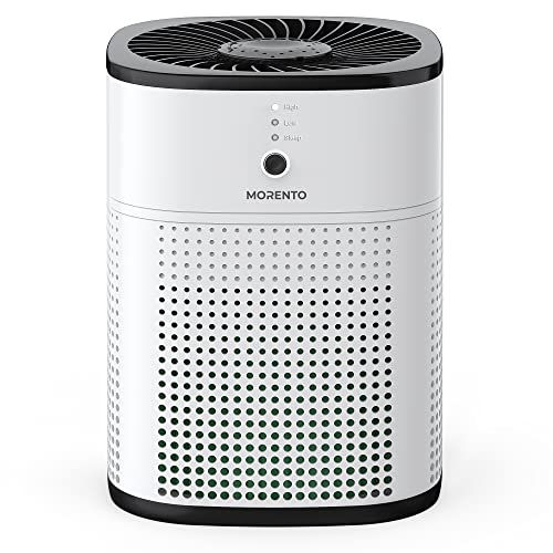 MORENTO Room Air Purifier - HEPA Filter with Sleep Mode