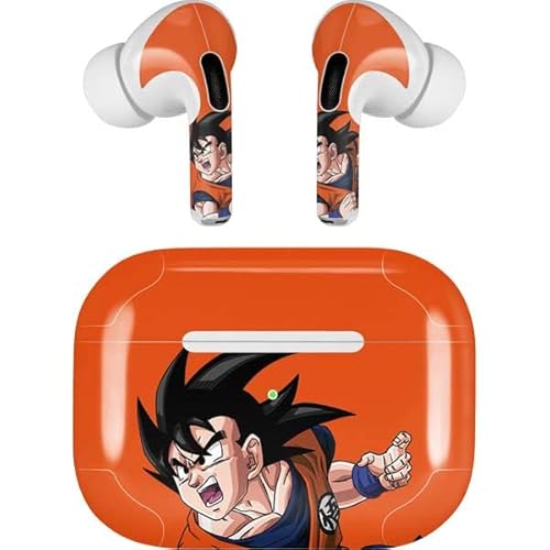 Skinit Dragon Ball Z Goku Turtle School Uniform Decal Audio Skin for AirPods Pro - Orange