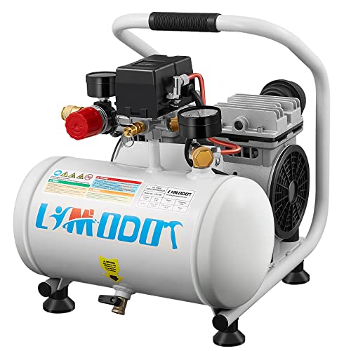  Limodot Ultra Quiet Air Compressor - Silent and Portable Solution for Various Applications!