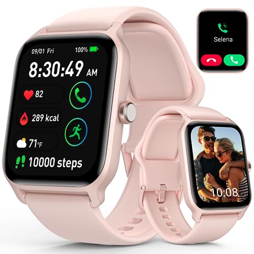 Bluetooth Smart Watch - Waterproof Fitness Tracker Smartwatch