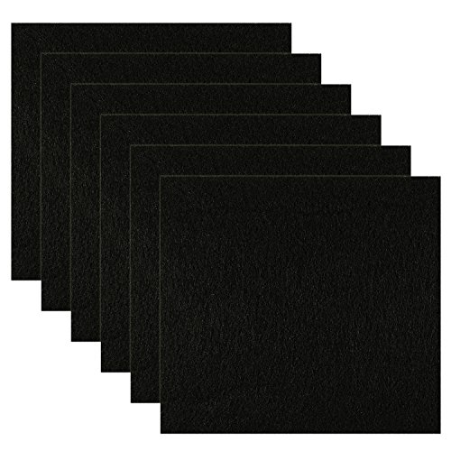  Resinta 6 Pack Activated Carbon Filters for Cat Litter Boxes