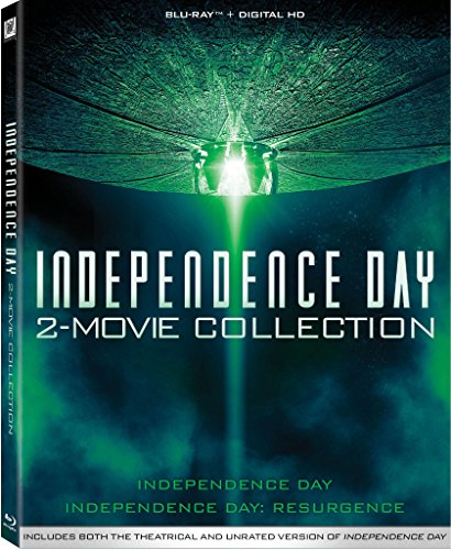  Independence Day 2-Movie Collection on Blu-ray