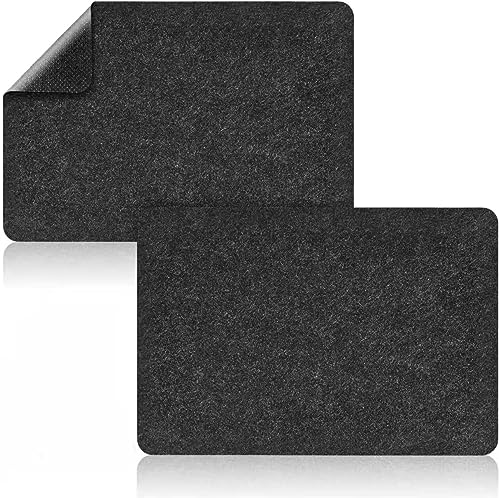 SIUDANGKA Heat Resistant Mat for Air Fryer, Countertop Protector Pad (Coffee, 17x12 inches)