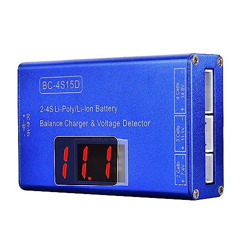  Airsoft Battery Charger - Lipo/Li-Ion Balance Smart Charger