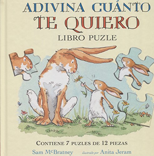 Adivina cuánto te quiero libro puzzle - Editorial Kókinos