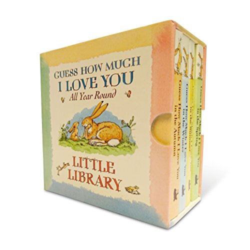 Guess How Much I Love You Little Library - Rainbow Designs