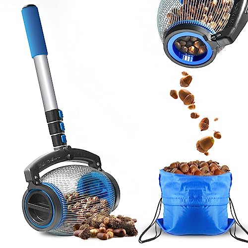 Zozen Acorn Picker Upper - Dedicated Version with High Density Steelwire Gap