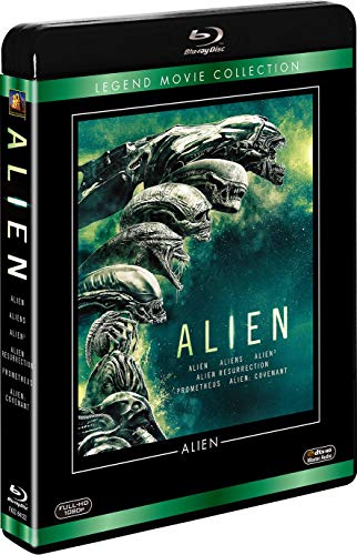  Alien Legend Movie Collection: 6-Discs Set on Blu-ray DVD
