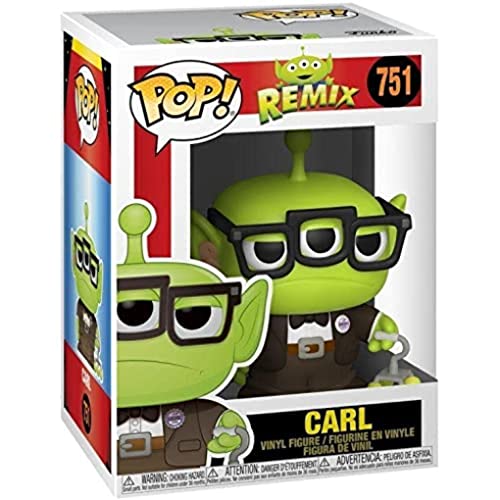 Funko Pop! Disney: Pixar Alien Remix - Alien as Carl Vinyl Figure