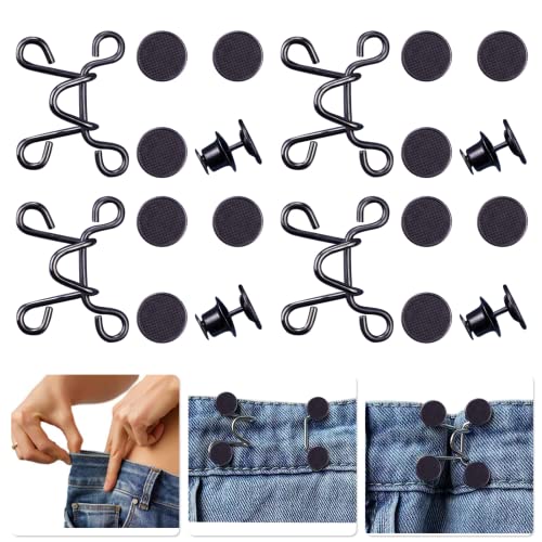 Urmspst Pant Waist Tightener - Adjustable Waist Buckle Set