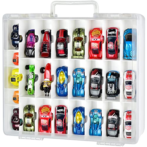 FULLCASE Toys Organizer Storage - Ideal for Hot Wheels Cars and Small Dolls!