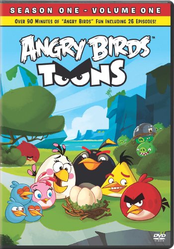  Angry Birds Toons, Season 1, Vol. 1