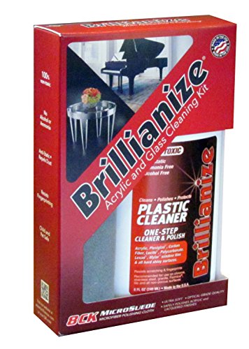Brillianize Plastic and Glass Cleaning Kit - 1oz