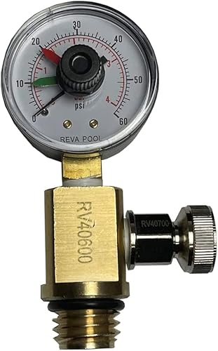 RV40600 Brass Manual Air Relief Valve Assembly - Replacement for Most Pentair Filters