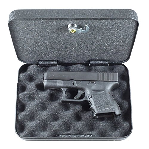 FSDC (Firearm Safety Devices) - FSDC-MLC5200 Caretaker Keyed Steel Lockable Gun Case & Security Box