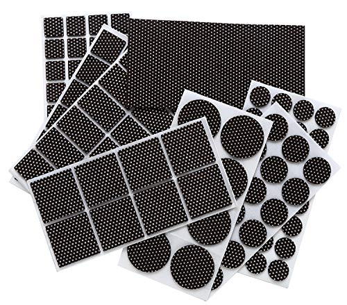Furnigear Premium Furniture Pads - 129 Pack Adhesive Felt Pads
