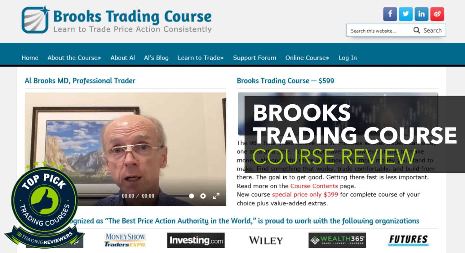 Al Brooks Trading Course Review: Best Price Action Trading System?