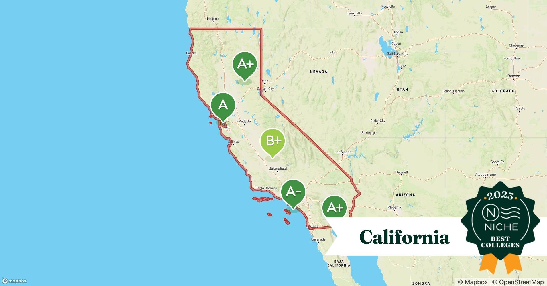2023 Best California Colleges with Athletic Training Degrees - Niche