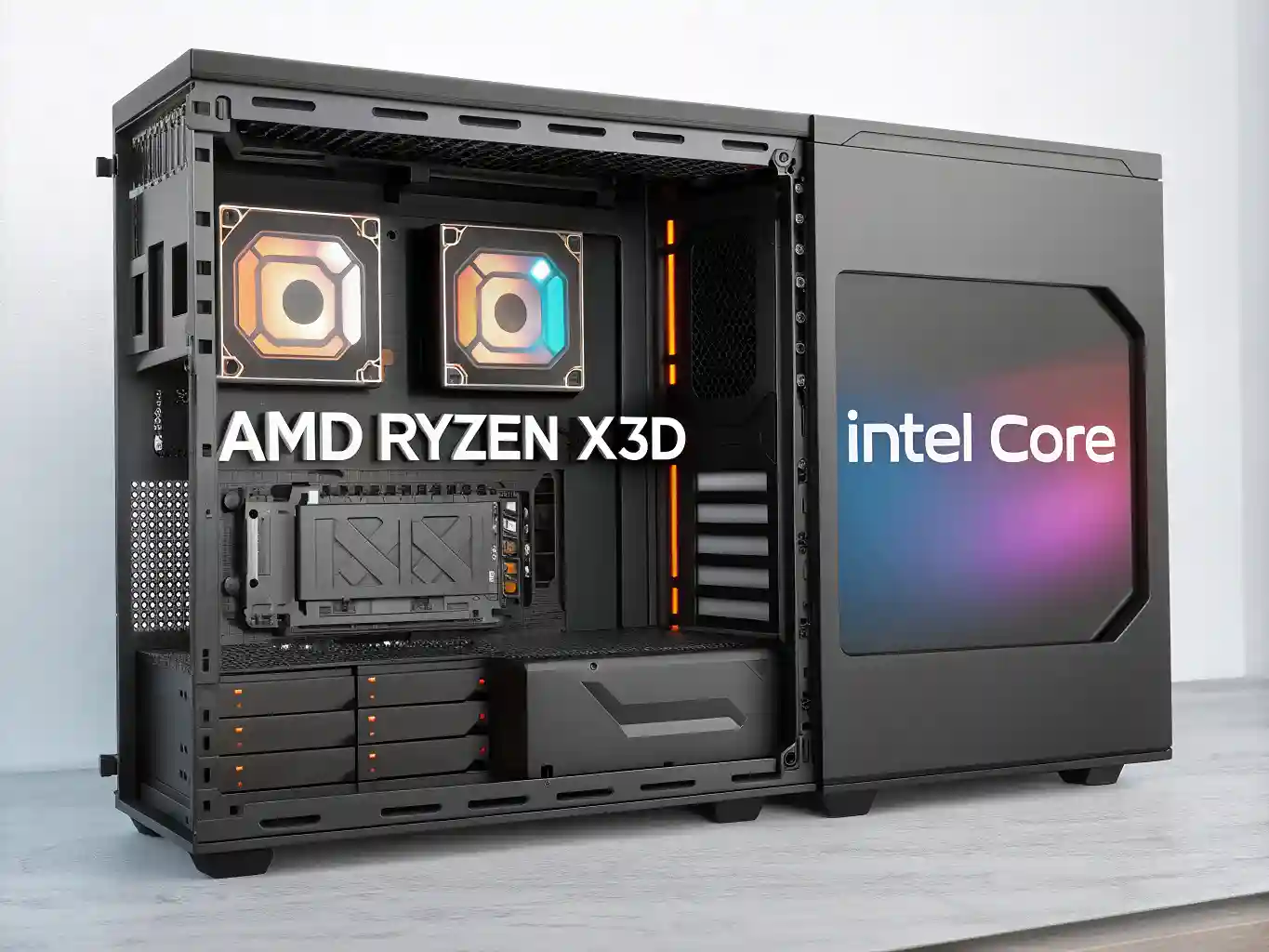 How To Choose A CPU For A Gaming PC In 2026: Ryzen X3D Or Intel Core?